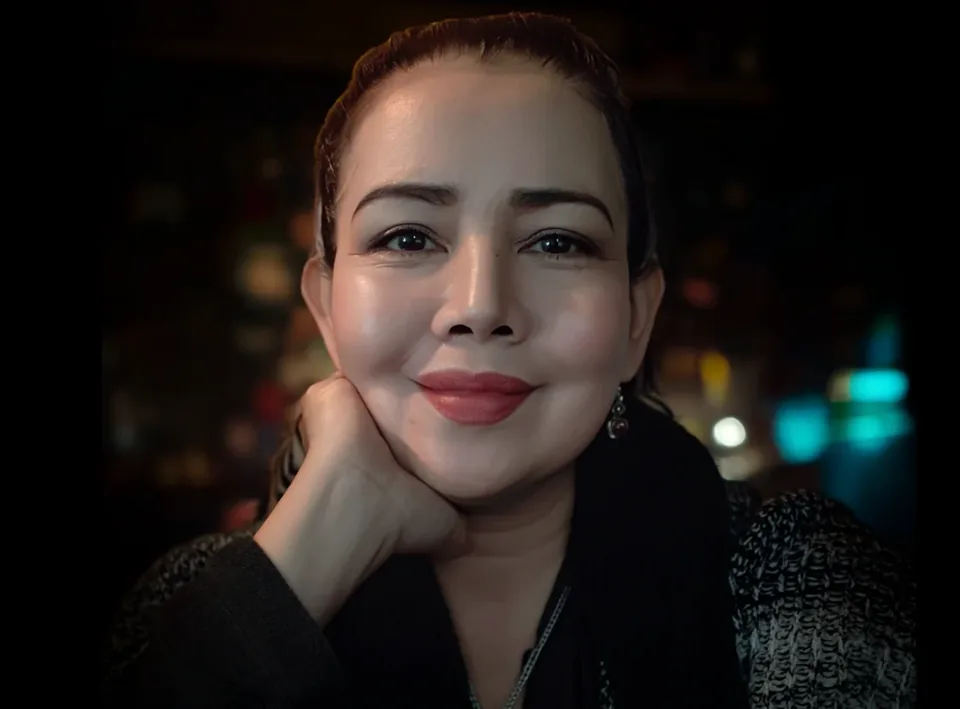 Zamm Tarot reader portrait