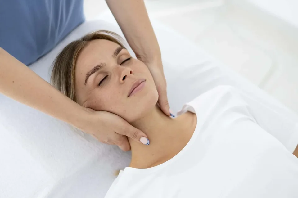 Auckland Cranio Sacral Therapy treatment session