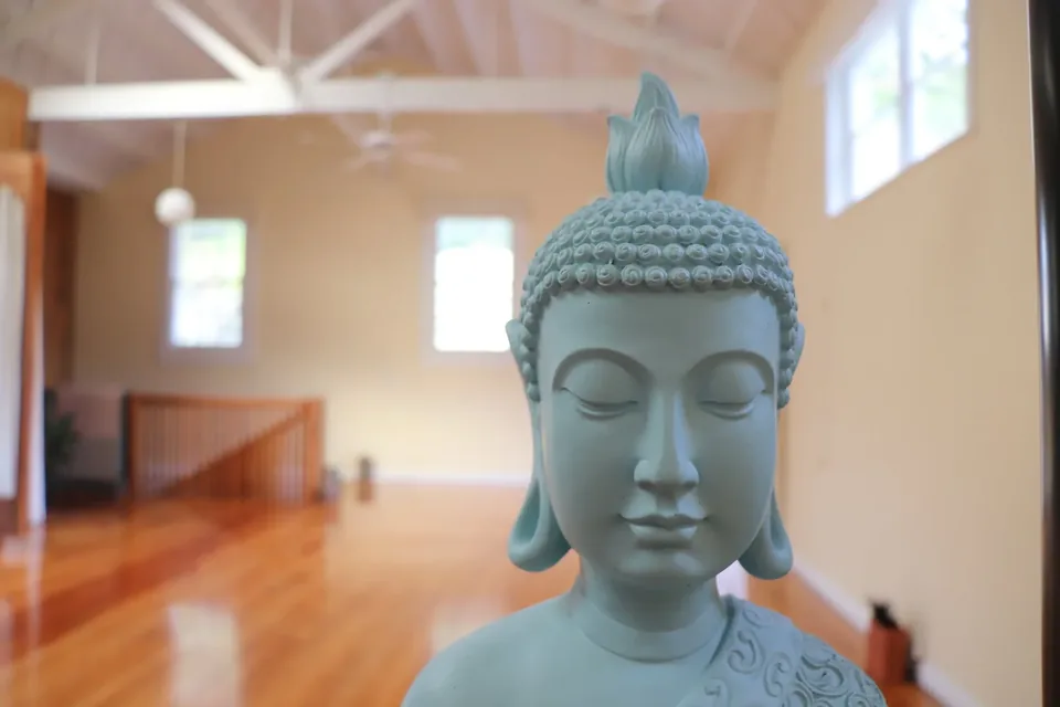 The Wellness Sanctuary studio space