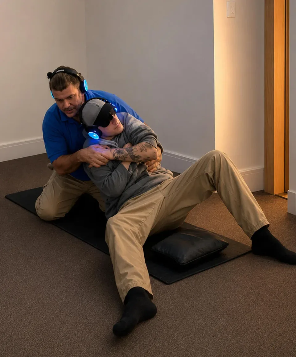 The Life Relief Project breathwork session