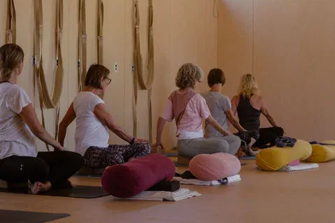 Zelkova Yoga Studio group class