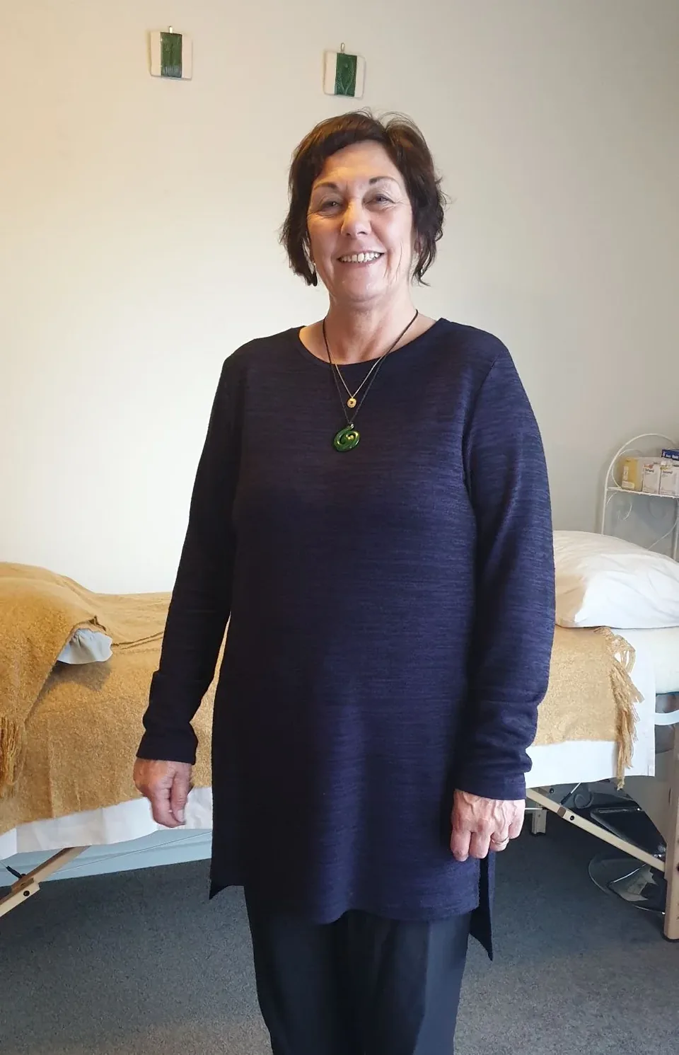 Akawai Acupuncture practitioner in the treatment room
