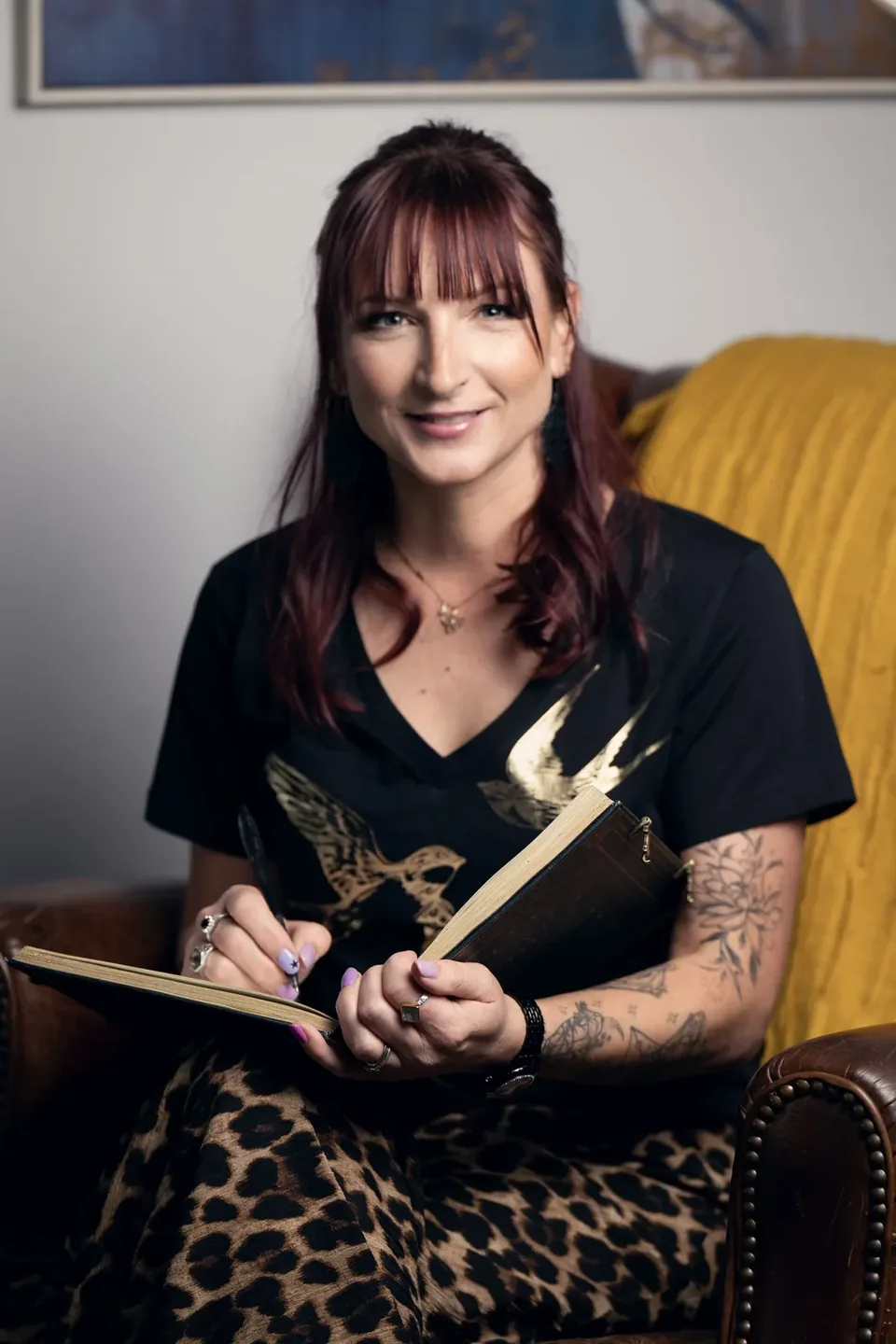 Lorijane crystal healing practitioner portrait