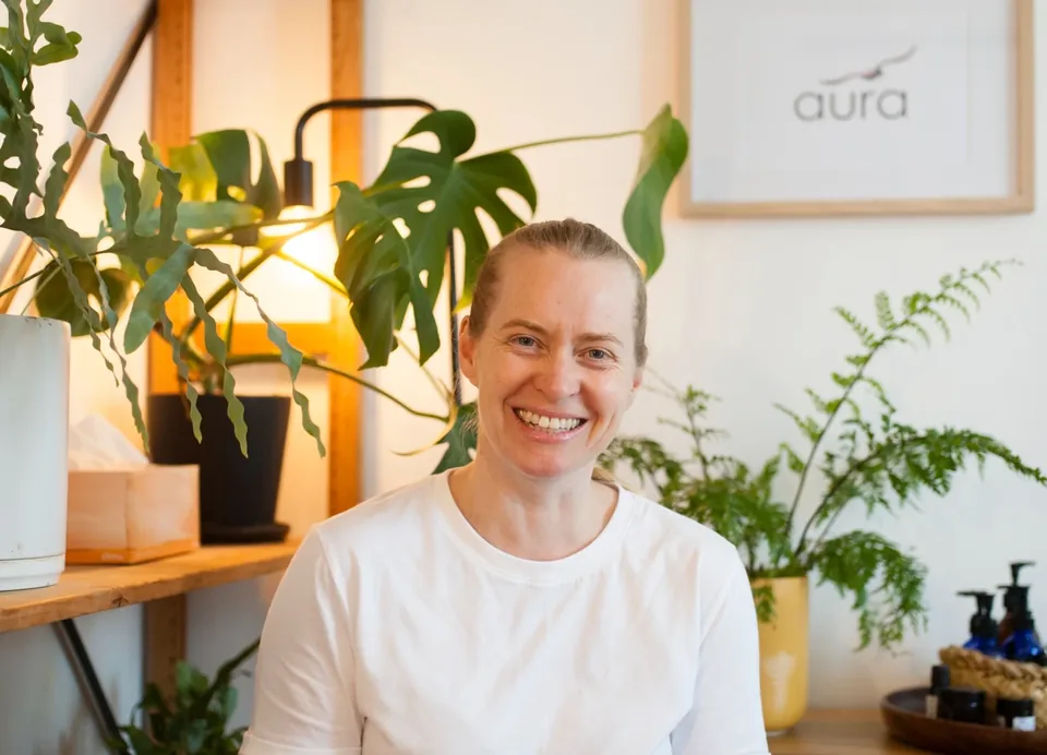 Laura Alpe at Aura Wellbeing