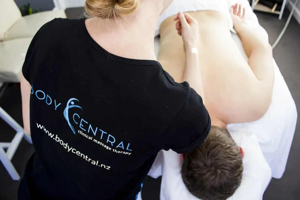 Clinical massage at Body Central